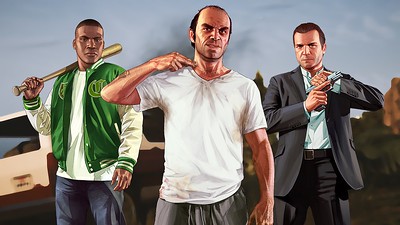 GTA 5 lead characters