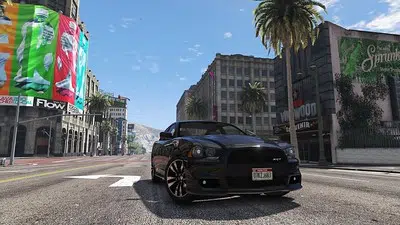 GTA 5 Dodge Charger