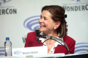 Jessica Walters at WonderCon