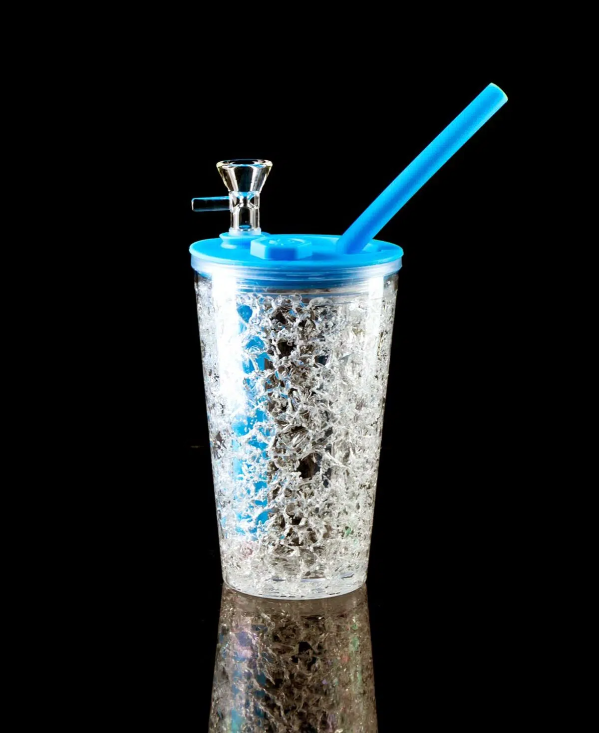 bong cups with straw