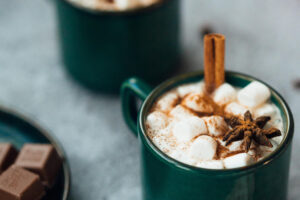 hot chocolate with weed