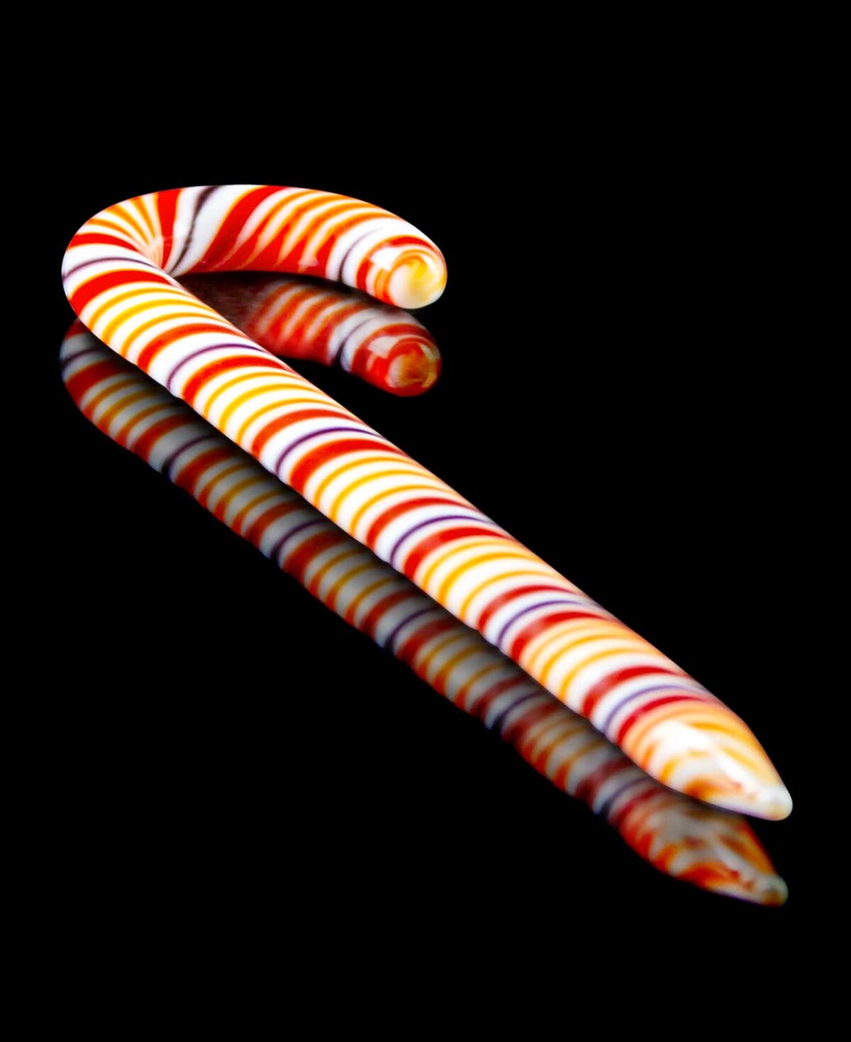 candy cane dab tool with pointed tip