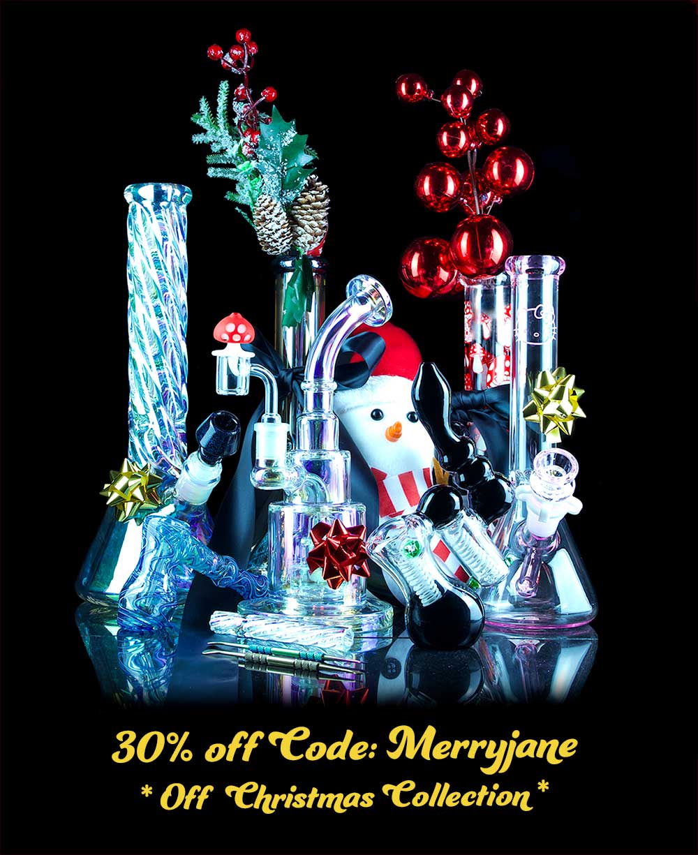 Christmas bongs sale