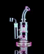 dab rig with double jellyfish percolators