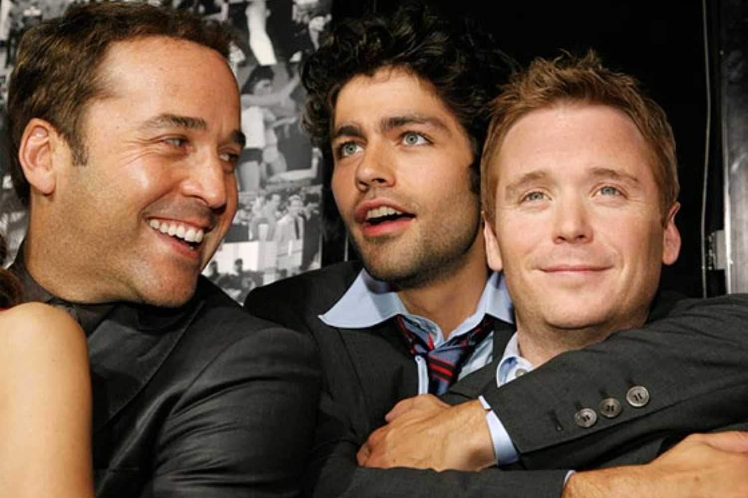 Adrian Grenier, Kevin Connolly and Jeremy Samuel Piven