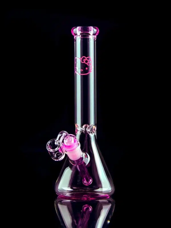 hello kitty rig with ice catcher