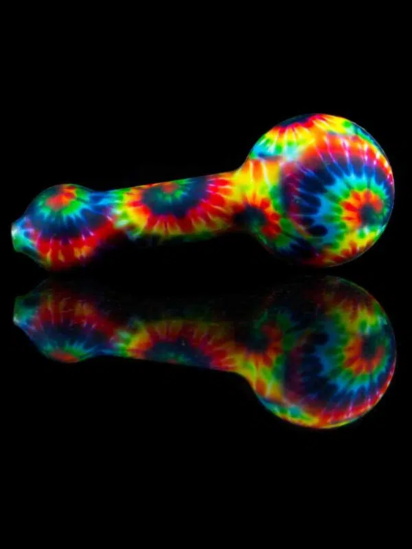 hippie pipes with tie dye print