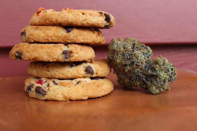 Weed cookies