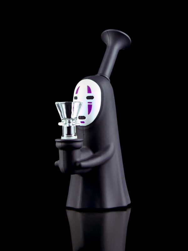 no face silicone bong with funnel bowl