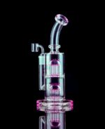 pink rigs with double jellyfish percolators