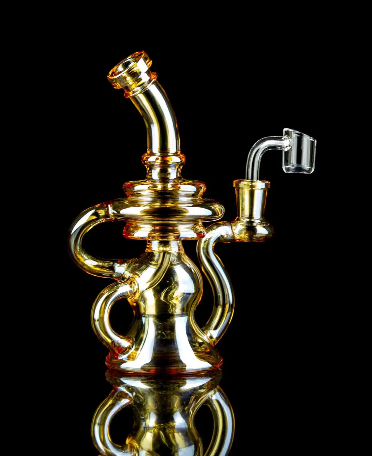 recycler dab rig with three arms