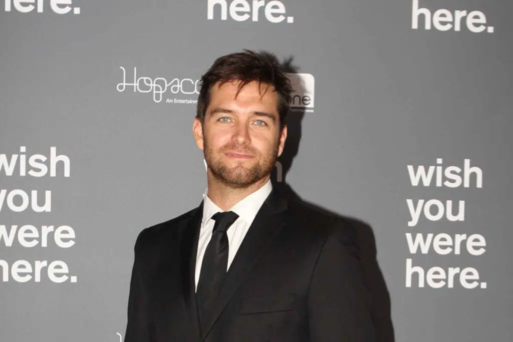 antony starr banshee actor at wish you were here premier