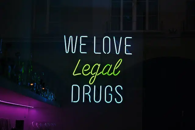 We love legal drugs