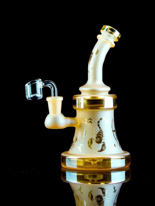 zodiac mini dab rig with scorpion