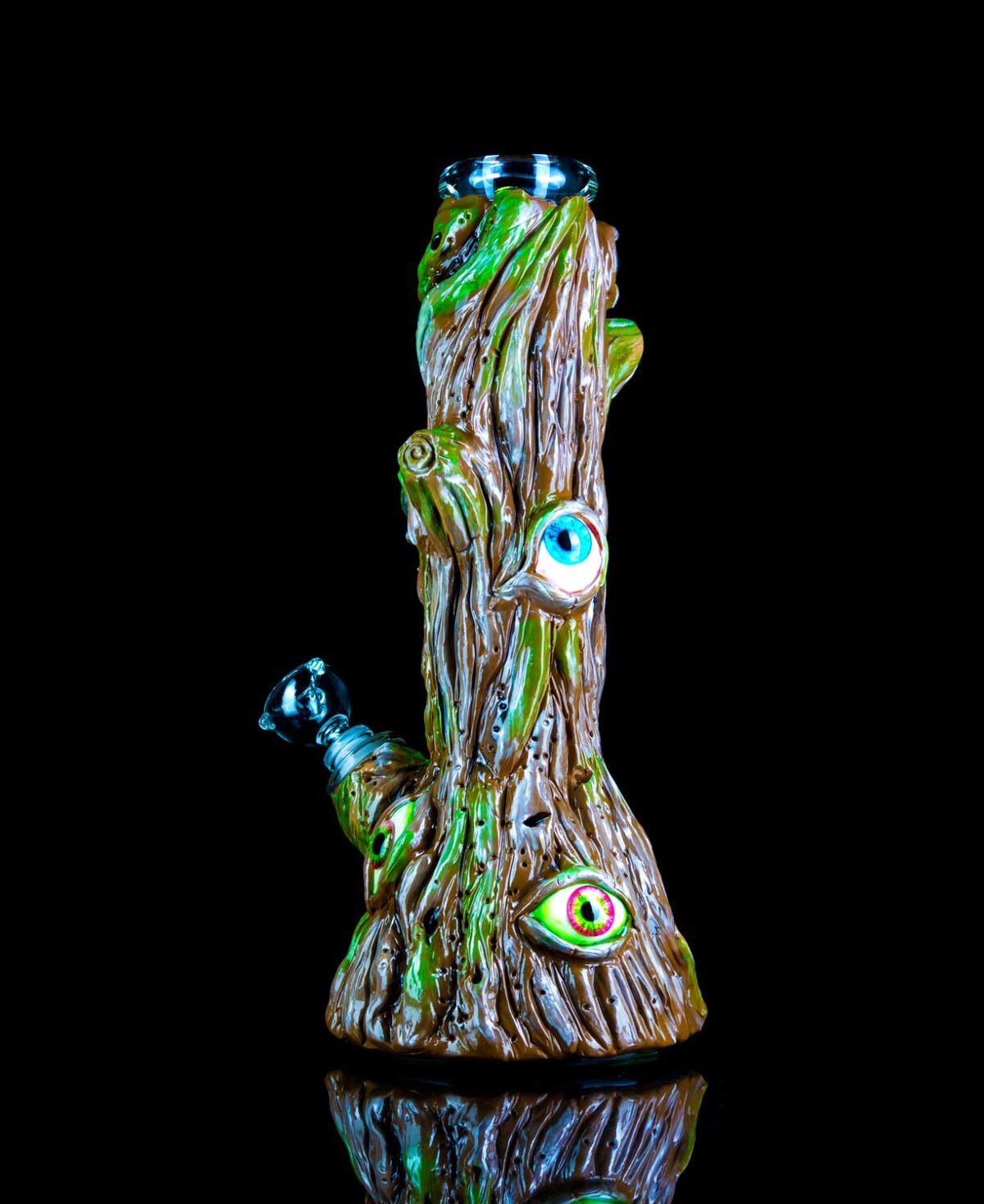 7mm bong with eyes