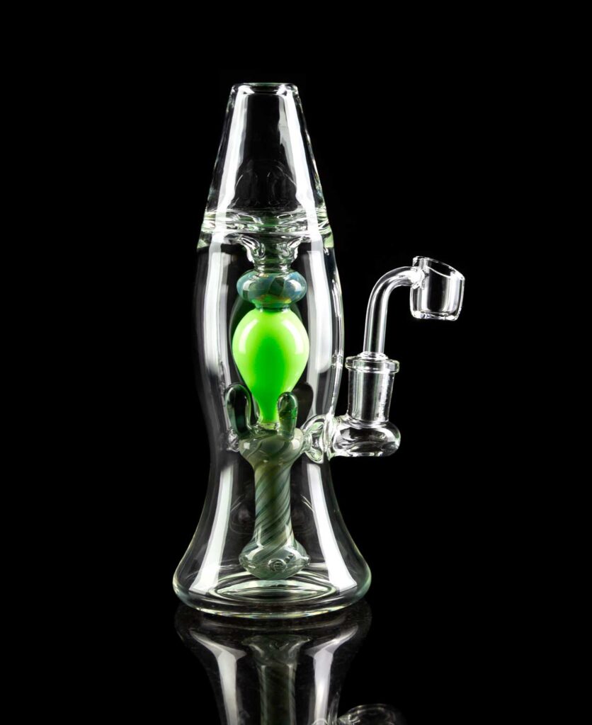 Lava Lamp Dab Rig 9" • Stoners Rotation