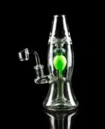lava lamp rig made from borosilicate glass