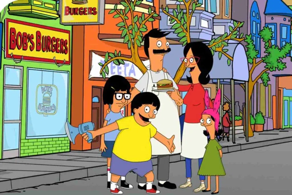 screenshot of bobs burgers