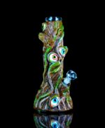 trippy tree bong with eyes