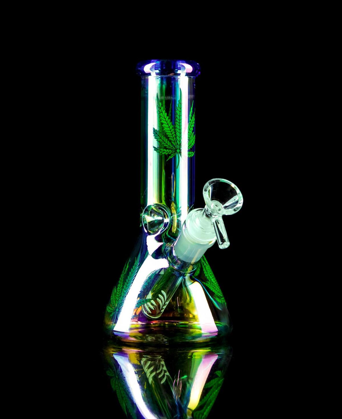 weed bong with ice catcher