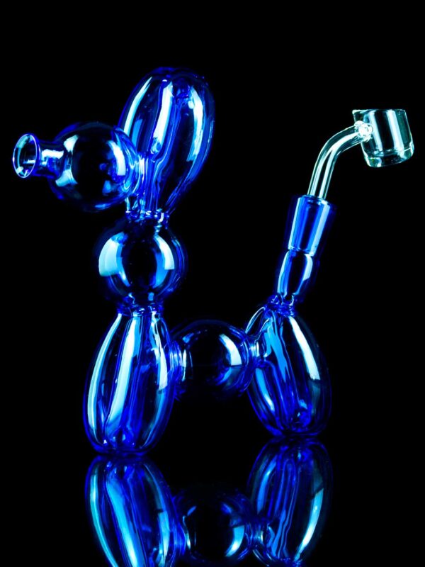 balloon dog rig made from borosilicate glass