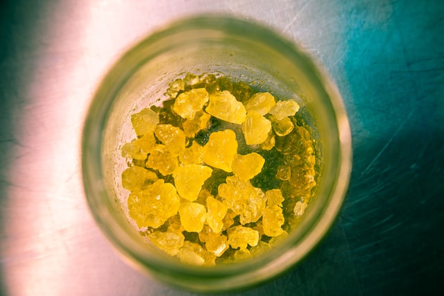 Fresh cannabis concentrate