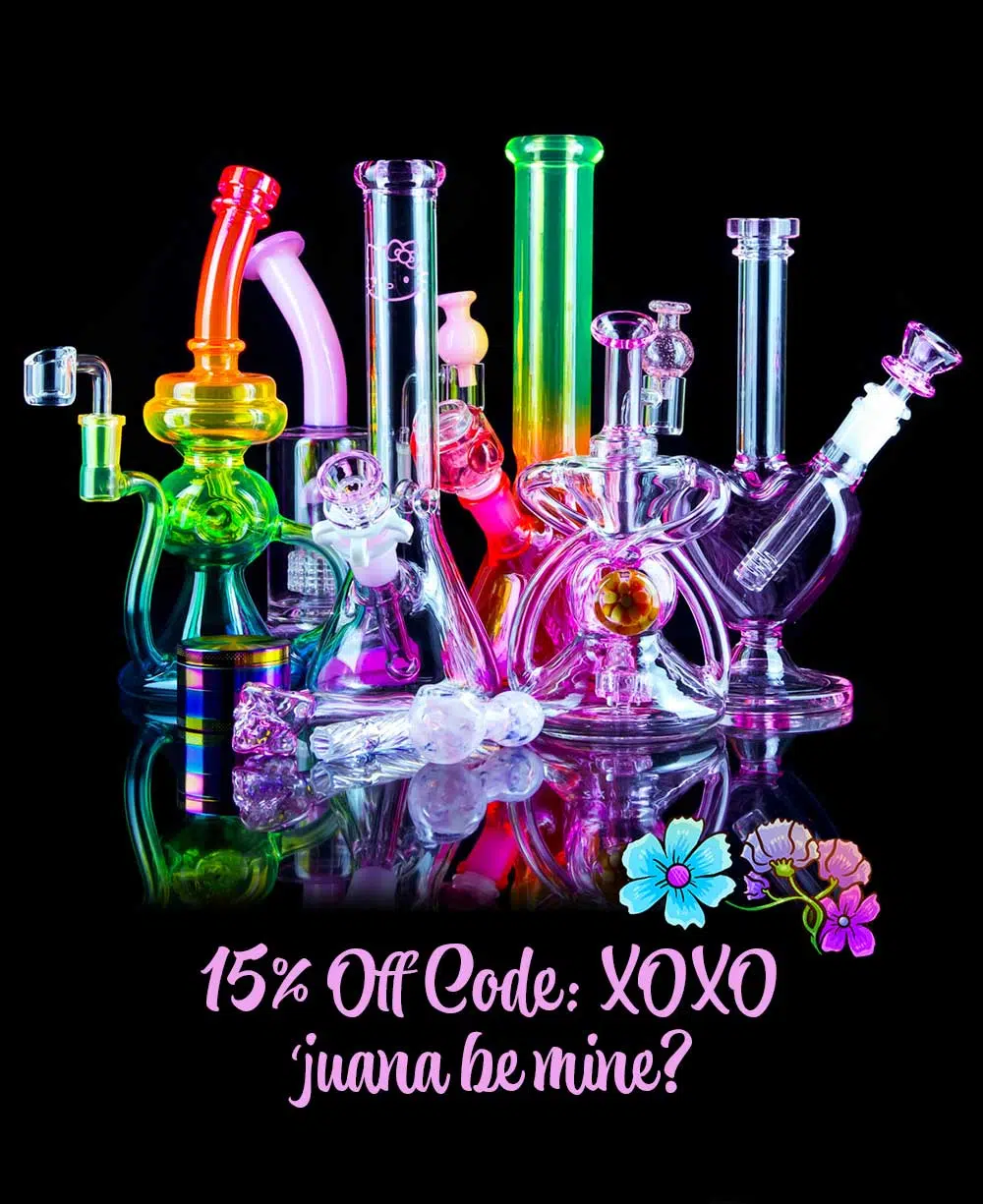 valentines day bongs sale
