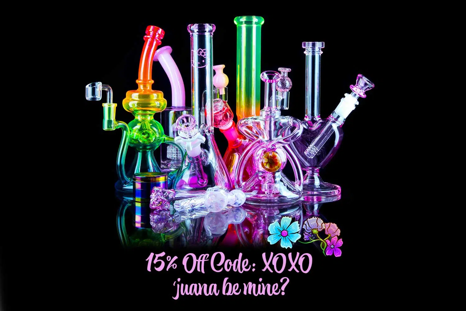 valentines day bong collection sale