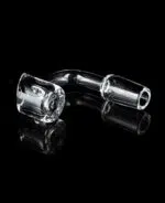 14mm quartz banger made from 4mm thick borosilicate glass