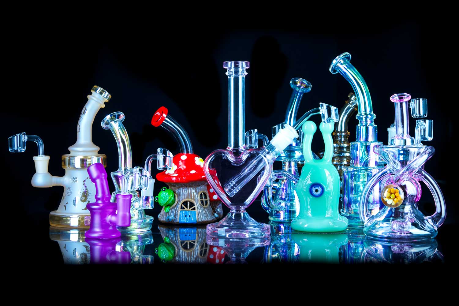 Girly Dab Rigs for Sale with Allure and Charm • Stoners Rotation