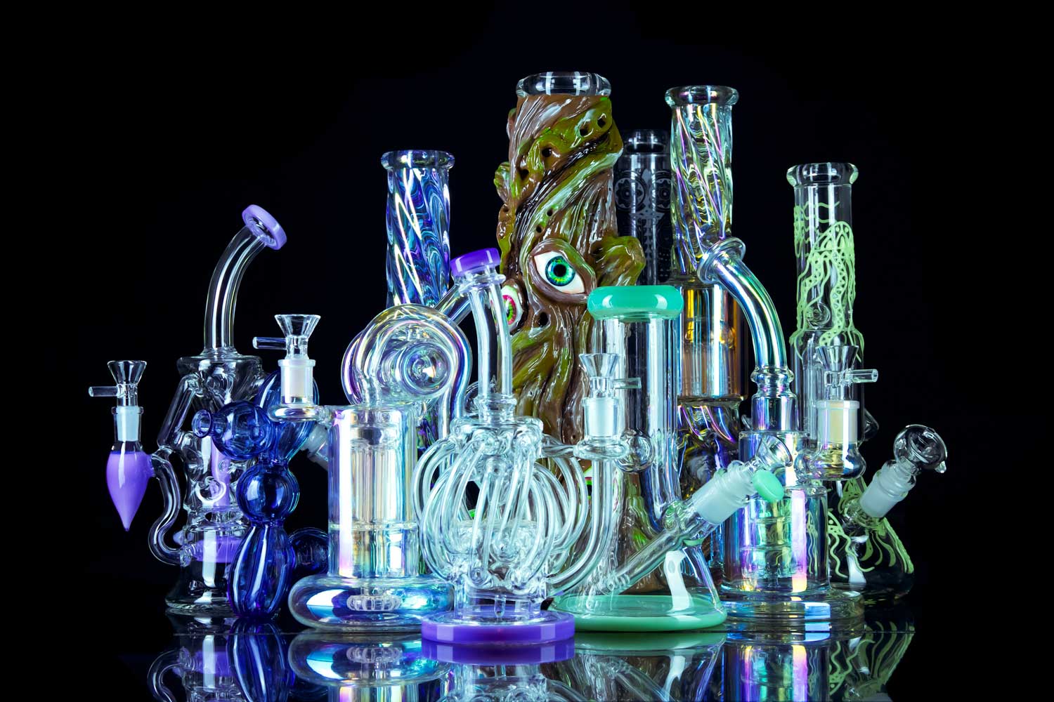 Mini Bongs, Small Bongs