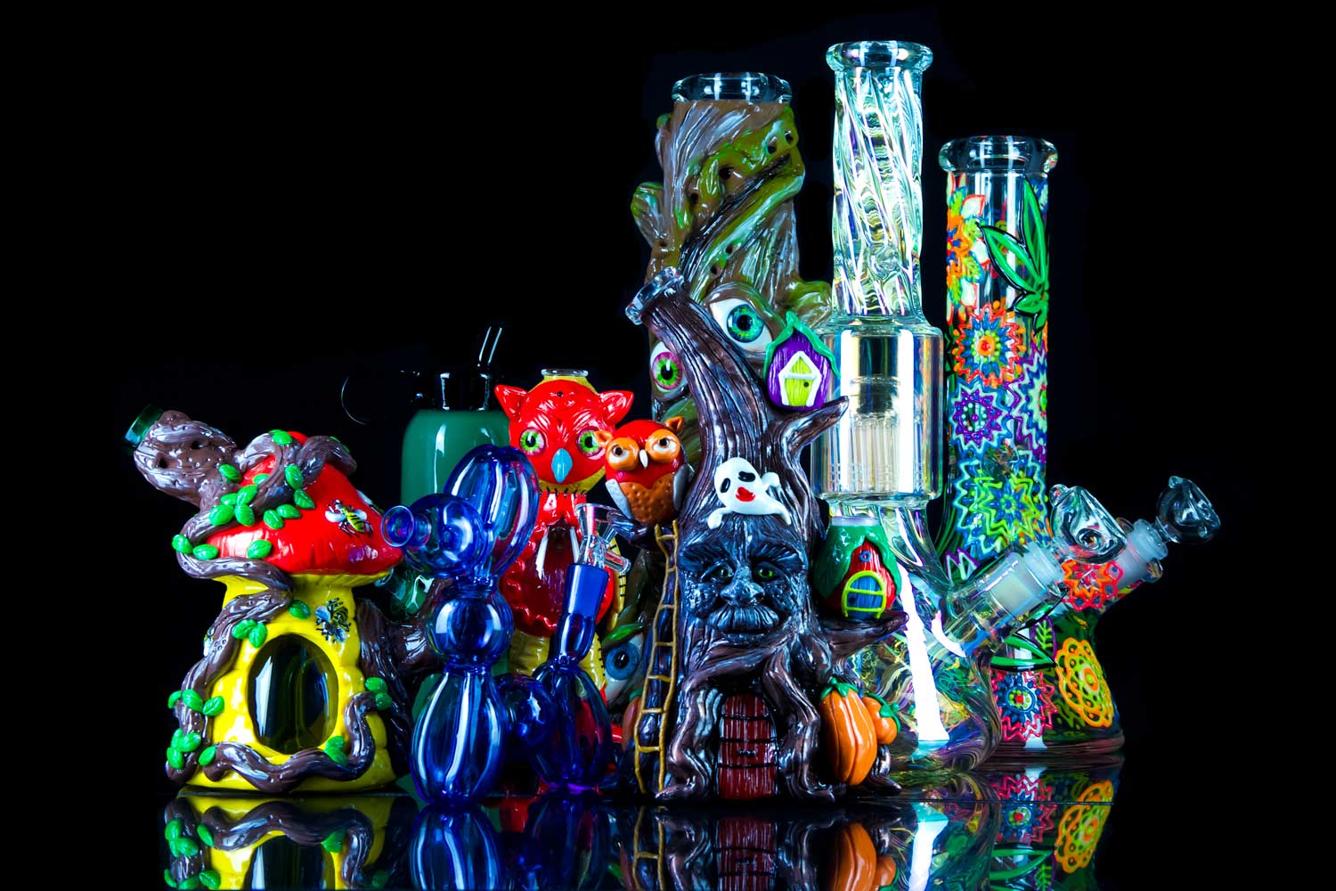 Mini Bongs, Small Bongs