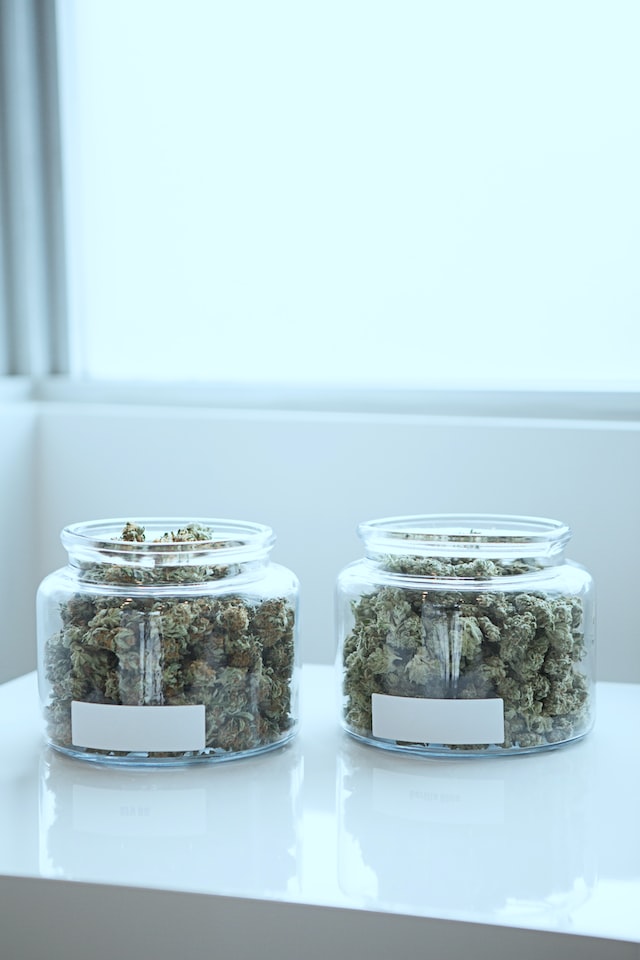 Cannabis jars