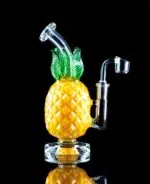fruit dab rig shaped like a pineapple