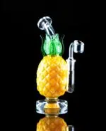 pineapple rig made from detailed borosilicate glass
