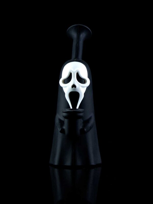 scream bong made from food grade silicone