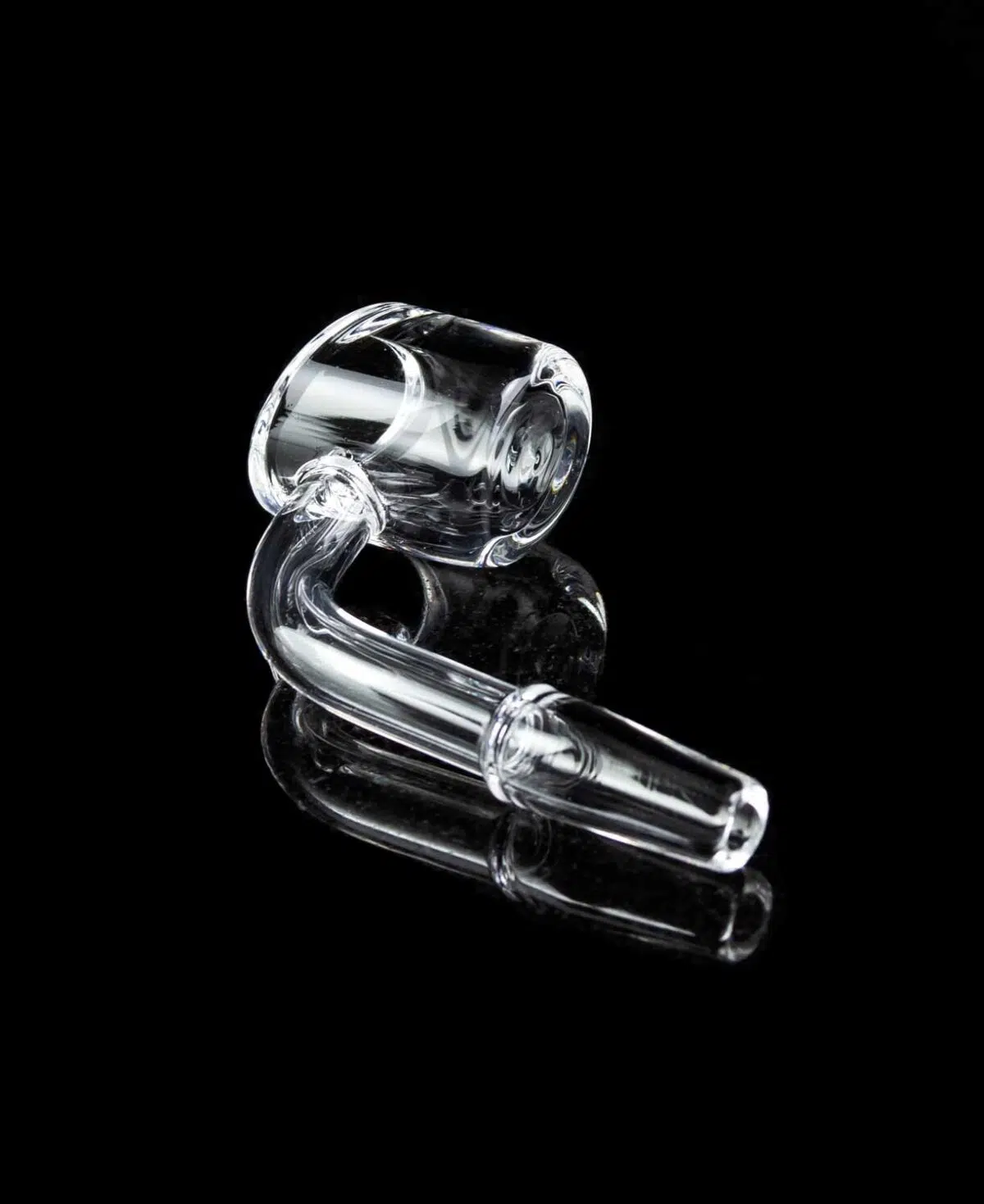 10mm 45 degree banger made from quartz
