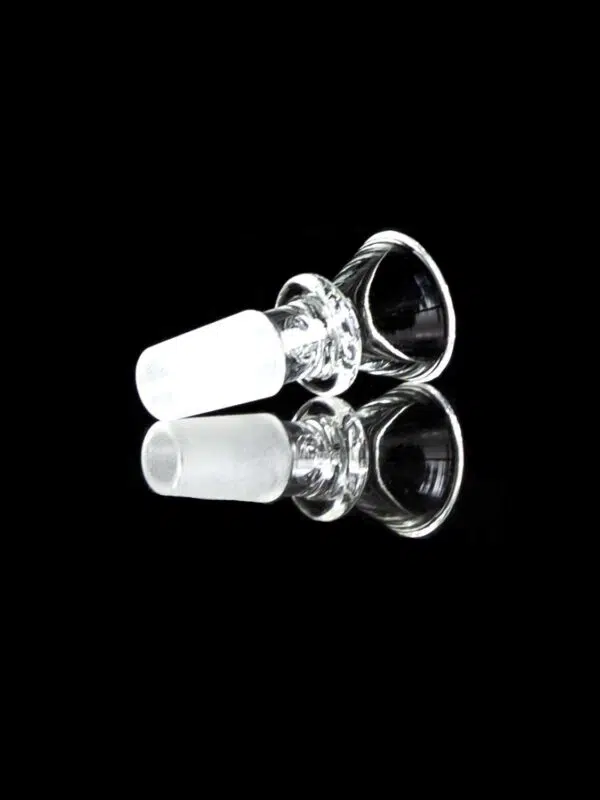 14mm bowl for bong with rim made from borosilicate glass