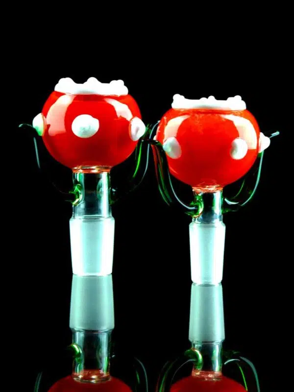 bong bowls shaped like pakkun flower