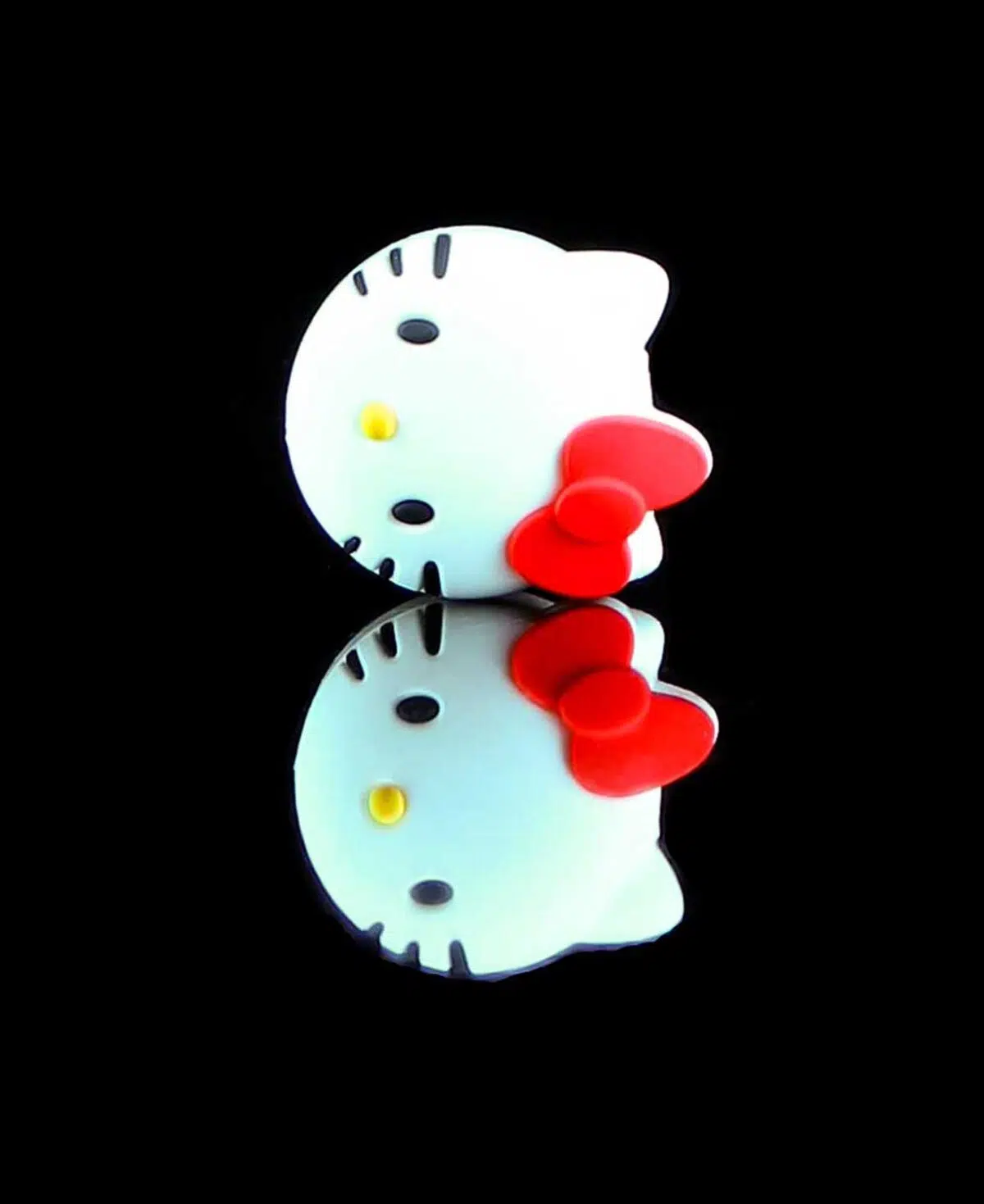 silicone dab container with hello kitty design