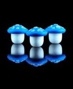 mushroom dab containers with glowing cap
