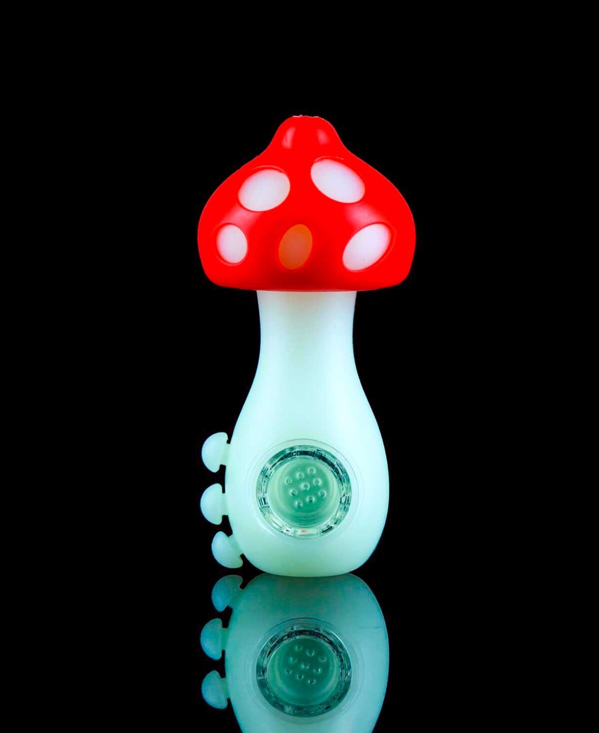 red mushroom pipe