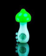 mushroom pipe made from food grad silicone