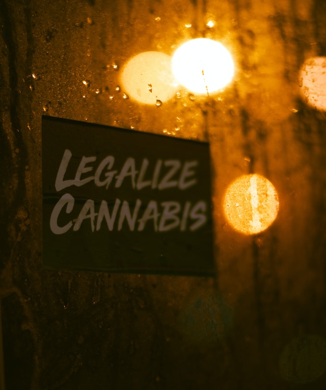 Legalize cannabis