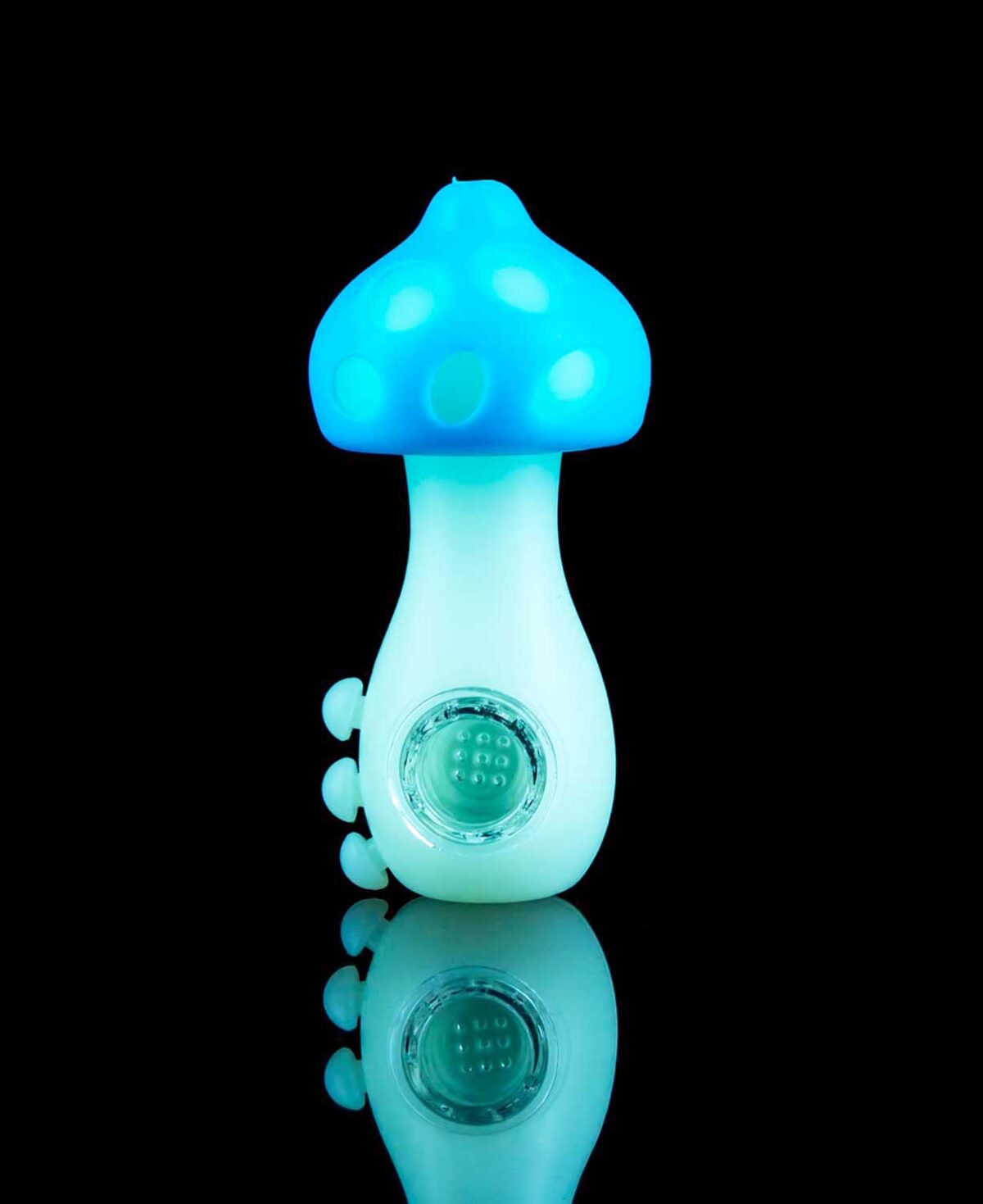 silicone pipe shaped like mushroom