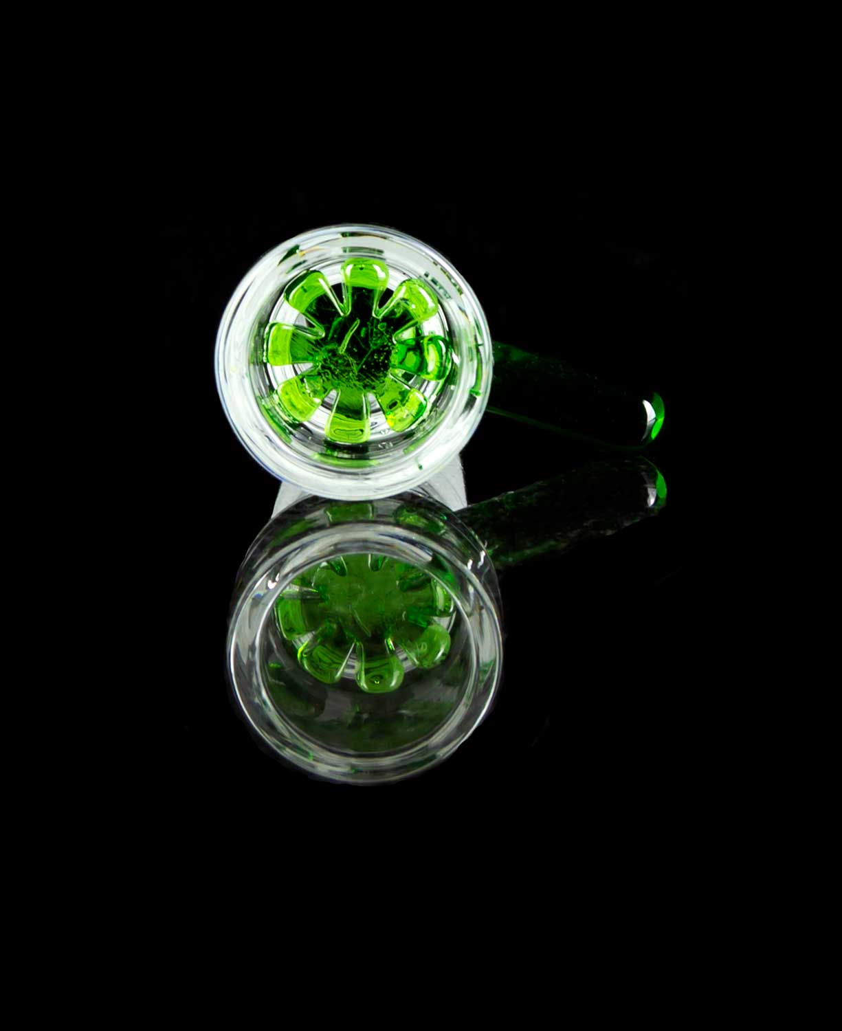 WholesaleSlide Glass Bowls With Snowflake Filter 14mm 18mm Male Bowl Screen  Bowl supplier and manufacturer