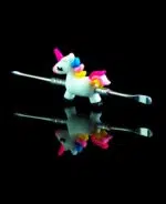 unicorn dabbing tool with double sided tips