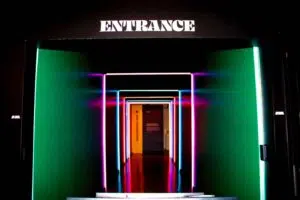 trippy entrance