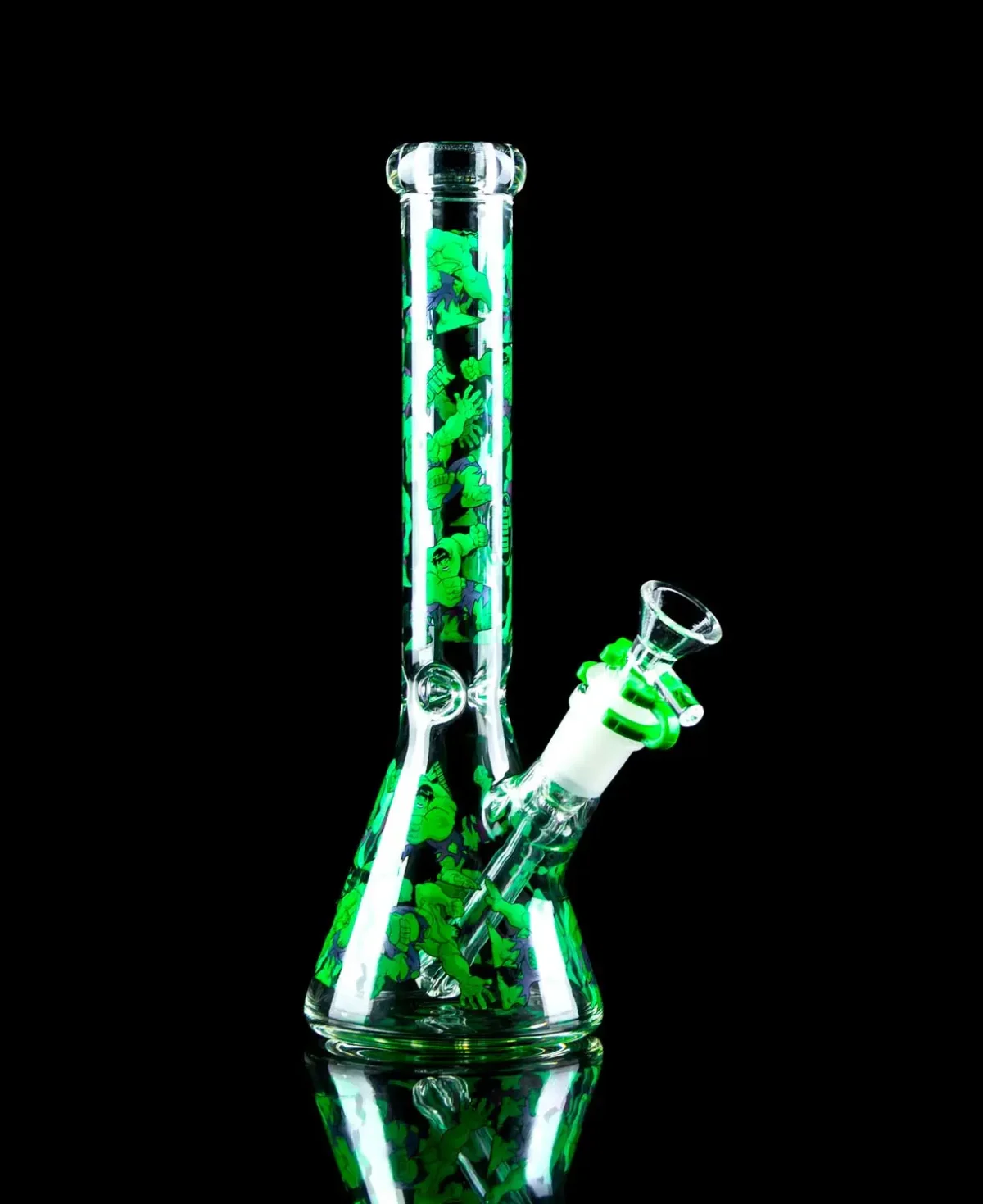 hulk bongs made from borosilicate glass