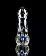 penis shaped bong with sperm bowl
